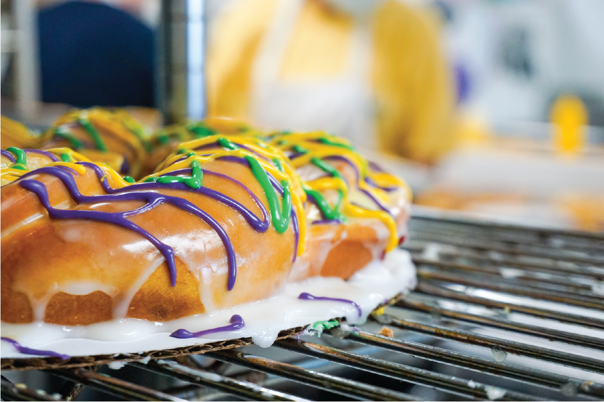 king cakes